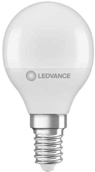 LED lemputė OSRAM, P40, šaltai balta, E14, 5 W, 470 lm