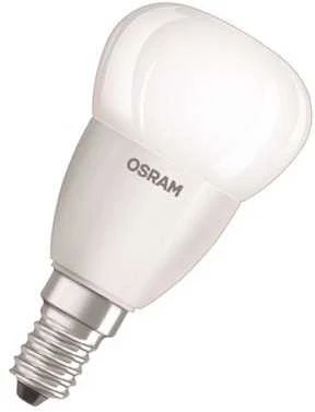 LED lemputė OSRAM, P40, E14, 5 W, 470 lm, 4000 K