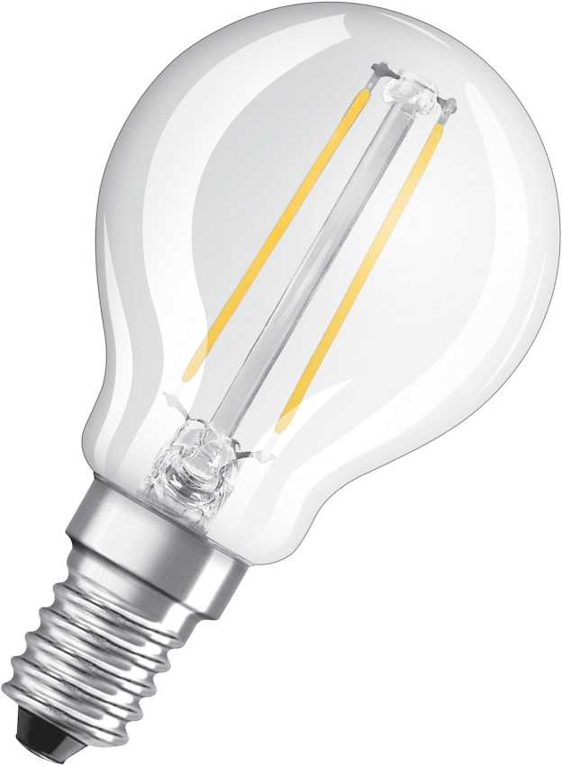 Osram <p>1,5W LED lemputė LED Retrofit CLASSIC P 15 CL, E14, 2700K</p>