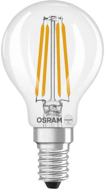 Osram Lemp LED lemputė P45 3,4 W E14 2700 K 470 lm