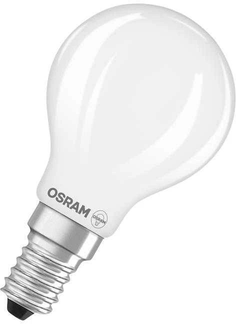 Osram LEMP LED P45 3.4W E14 2700K 470LM MAT