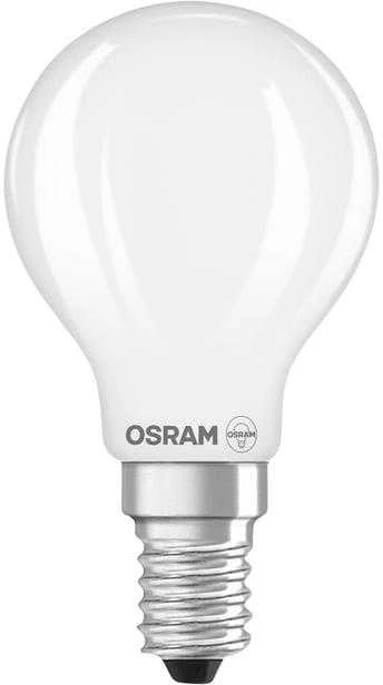 Osram LEMP LED P45 3.4W E14 2700K 470LM MAT