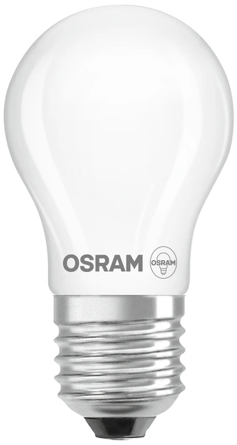 Spuldze Osram LED, P45, 2700 °K, E27, 3.4 W, 470 lm