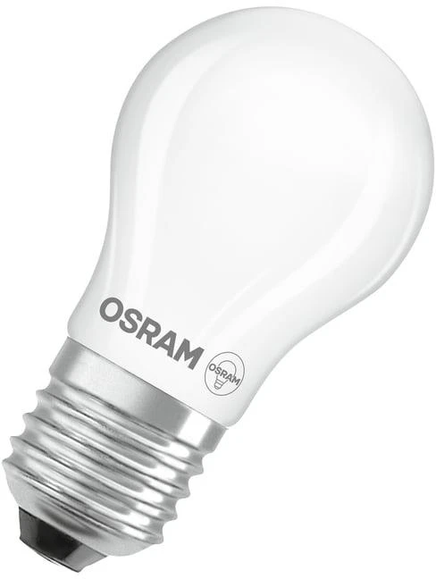 Spuldze Osram LED, P45, 2700 °K, E27, 3.4 W, 470 lm