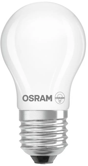 Spuldze Osram LED, P45, 2700 °K, E27, 3.4 W, 470 lm