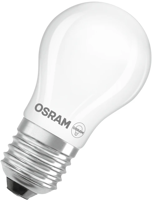 Spuldze Osram LED, P45, 2700 °K, E27, 3.4 W, 470 lm