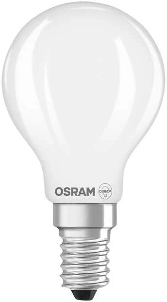 Osram 3,4W LED lemputė RETROFIT CLASSIC P, E14, matinės baltos sp., 300°, 4000K