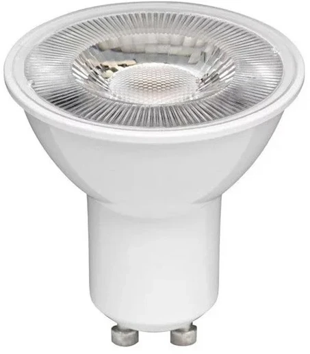 Spuldze Osram LED, PAR16, 2700 °K, GU10, 4.5 W, 350 lm
