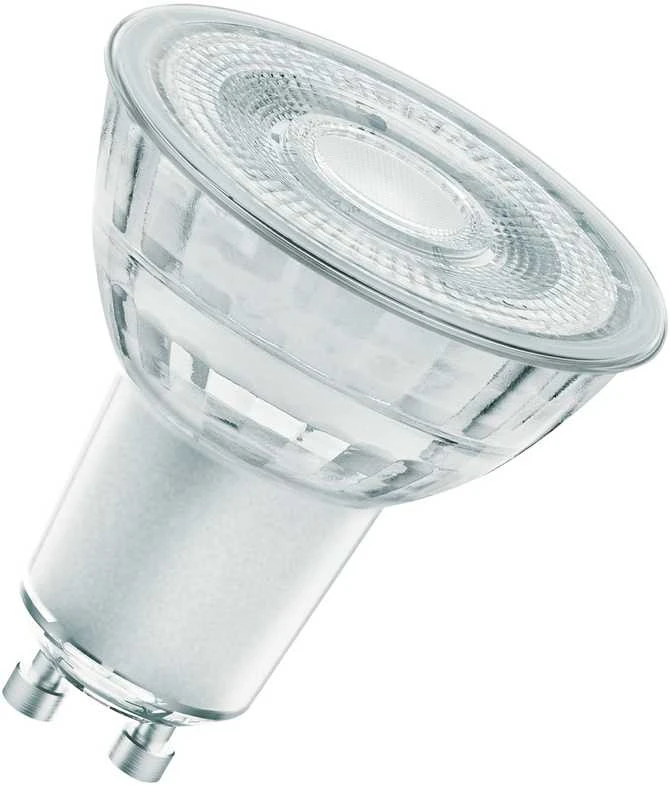 Osram 3,7W LED lemputė, GU10, 2700K, dimeriuojama