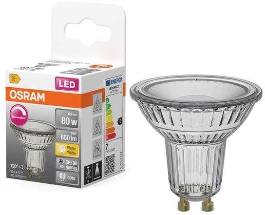 Osram Lemp LED PAR16 6.9W GU10 927 dimeris