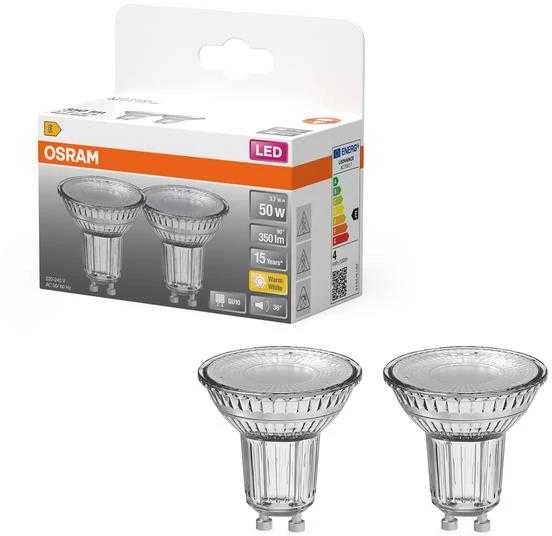 Osram LEMP LED PAR16 3.7W GU10 350LM 2PCE