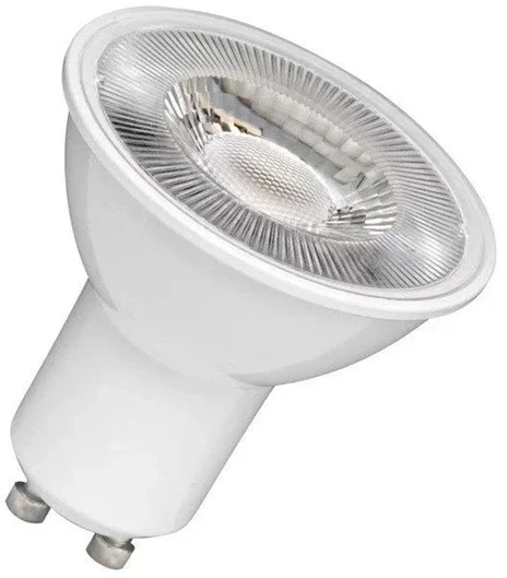 Spuldze Osram LED, PAR16, 2700 °K, GU10, 4.5 W, 350 lm