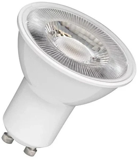 Spuldze Osram LED, PAR16, 2700 °K, GU10, 4.5 W, 350 lm