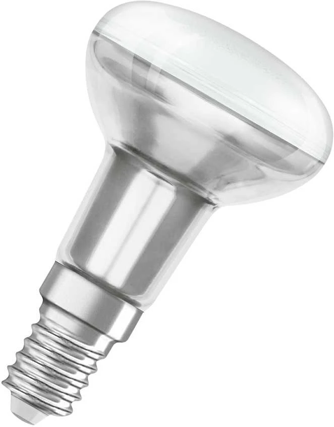 LED lempa Osram, R50, 36°, 4.3W, E14, 2700K, 345lm, skaidri