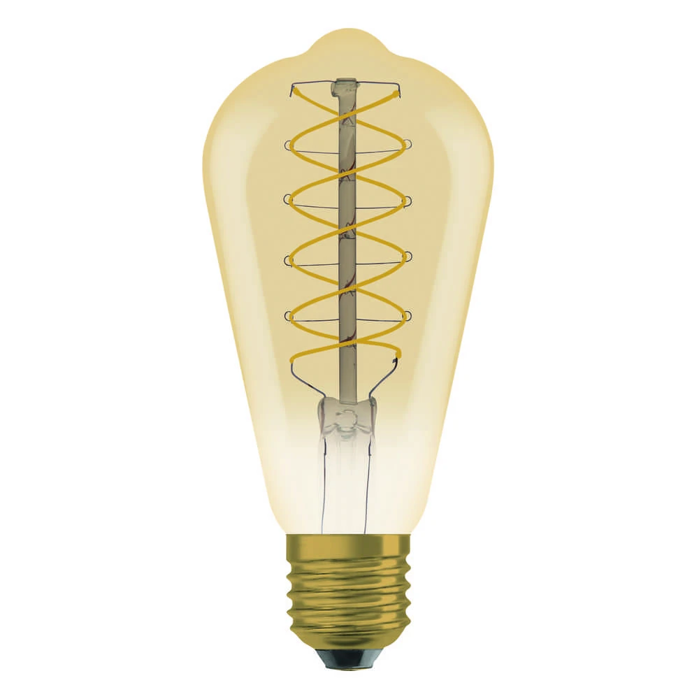 Osram 7W LED lemputė VINTAGE 1906, E27, aukso sp., 2200K, dimeriuojama