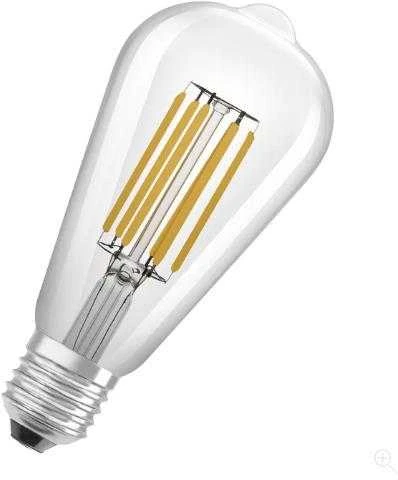 Osram LED LEMPUTĖ, ST64, E27, 4W, 830, 840LM, FILAMENTINĖ, ULTRA