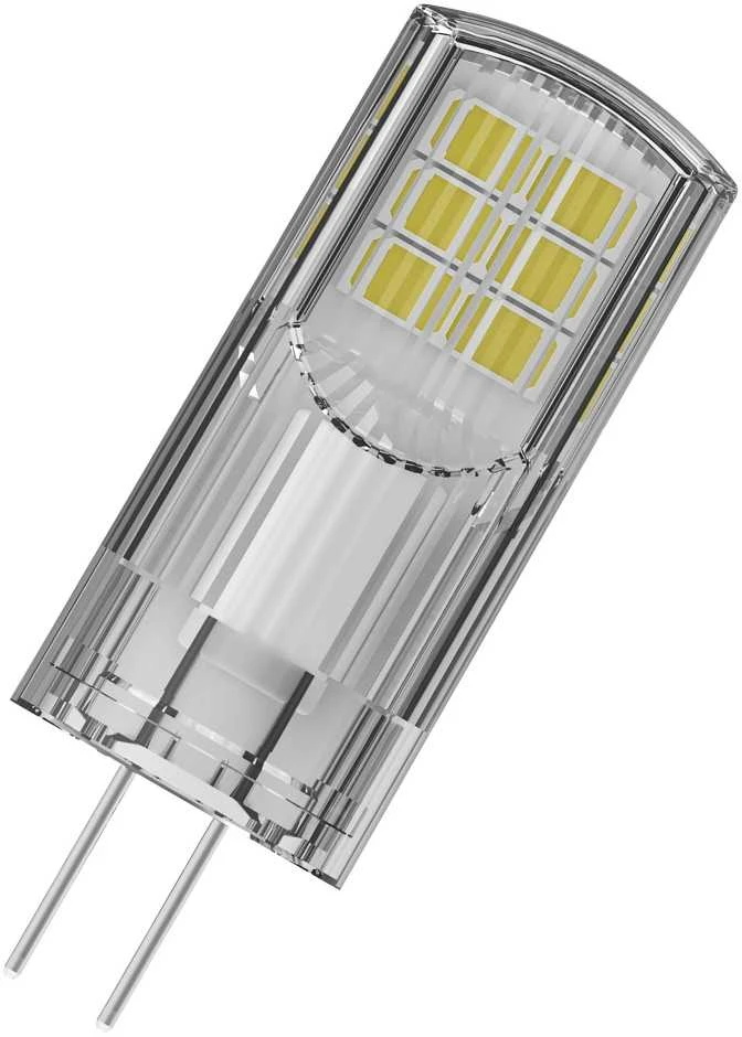 Osram LED PIN 12V Clear 28 Non-dim | G4 | 2.2 W | Warm Baltas