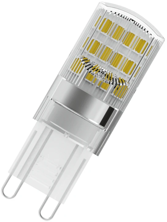 Candellux LED lempa Osram T15, G9, 1.9W, 2700K, 200lm, skaidri