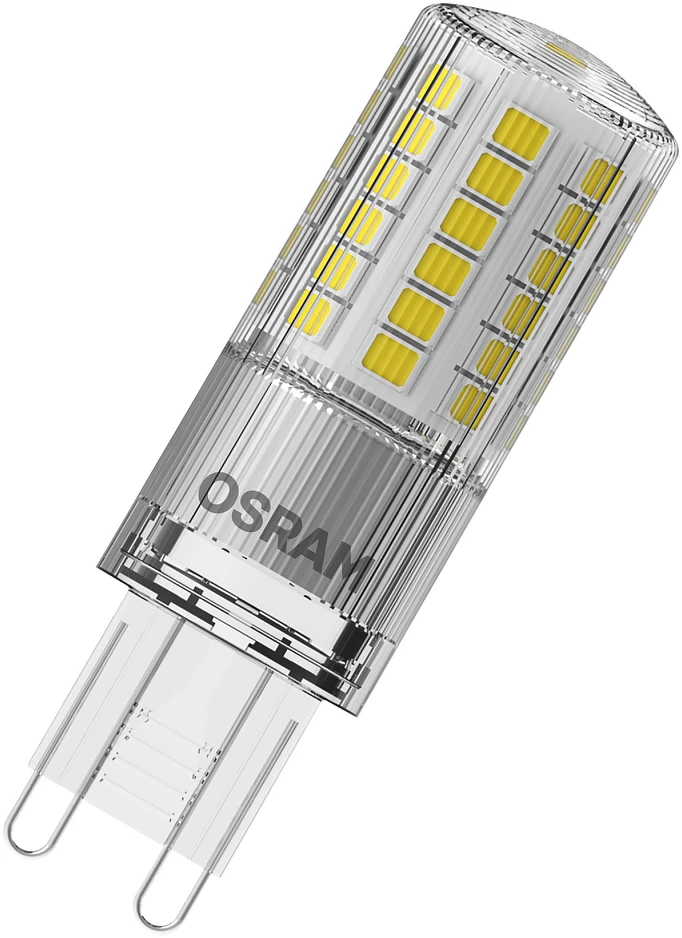 Spuldze Osram LED, T18, 2700 °K, G9, 4.8 W, 600 lm