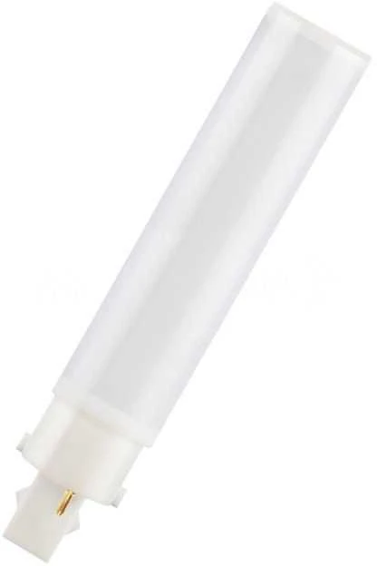 7W LED lemputė OSRAM DULUX D LED EM & AC MAINS, G24d-2, 4000K
