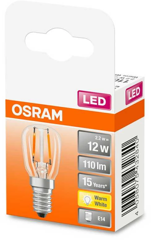 Osram Parathom Special Filament LED T26 FIL | E14 | 1,3 W | Šiltas Baltas