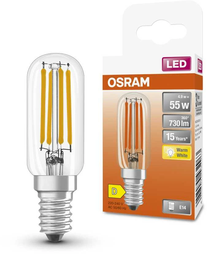Osram 6,5W LED lemputė LED SPECIAL T26 55, E14, 2700K