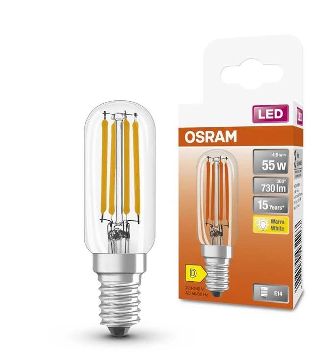 Osram 6,5W LED lemputė LED SPECIAL T26 55, E14, 2700K