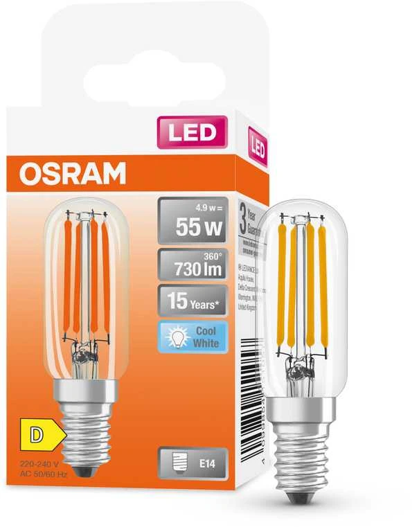 Osram LEMPA LED SPEC E14 T26 4.9W 730LM 4000K