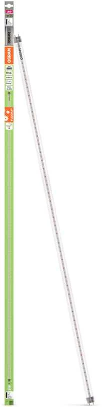 Osram 15W LED lempa T8 EM FLUORA 1200mm, 2500K, 100°