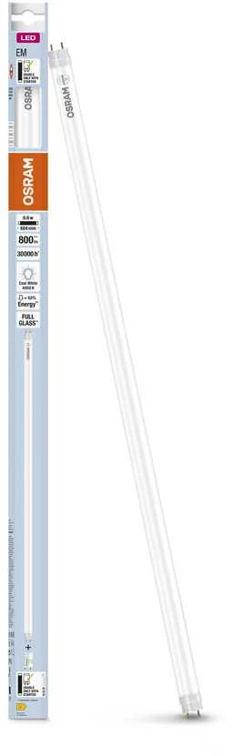 LED TUBE T8 18 colių 600 6,6 W 840 OSRAM