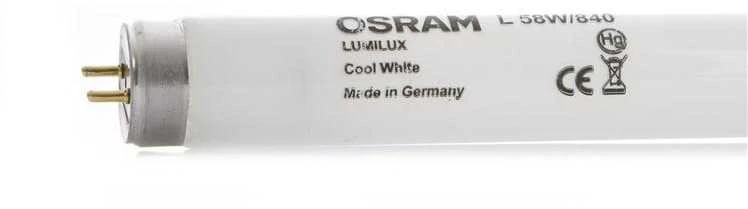 Osram 58W lempa LUMILUX T8, G13, 4000K, 1514,2mm