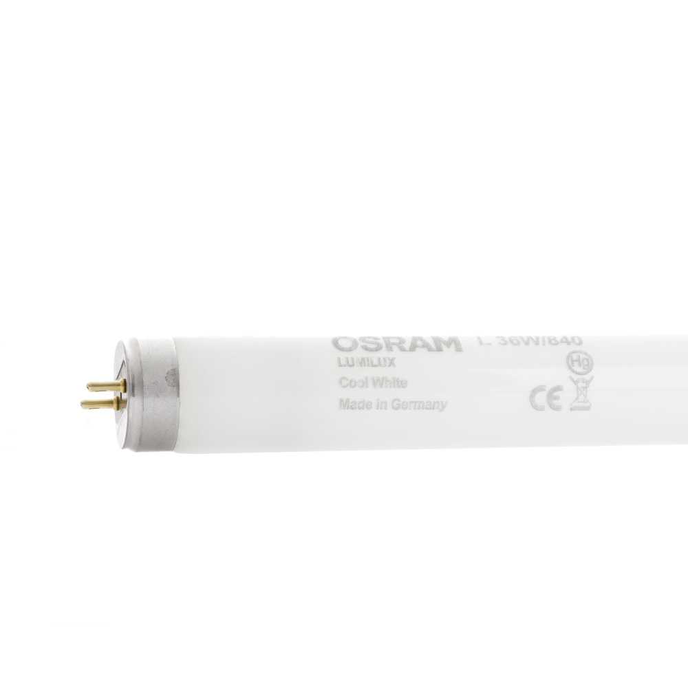 Osram 36W liuminescencinė T8 lempa, 4000K, 120cm, dimeriuojama