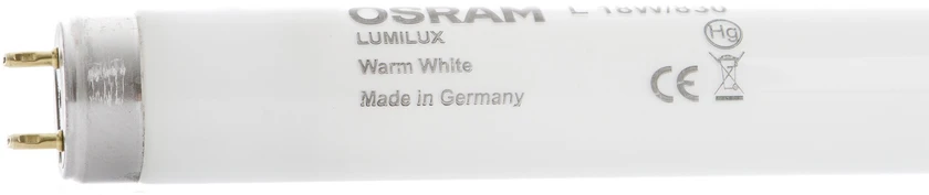 Osram 18W lempa LUMILUX T8, G13, 3000K, 604mm