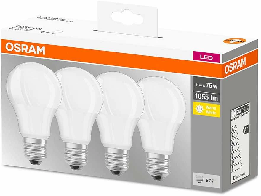 Osram LP.LED BASE CLC A75 10W/827 230V E27 FS4