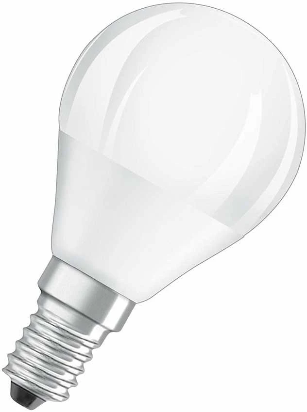 Ledvance OSRAM LED BASE CL P Fros. 5,7W 827 E14 470lm 2700K (CRI 80) 10000h A+ (Krabička 5ks)