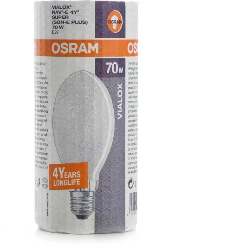 Natrio lempa Osram ED23, 70W, E27, 2000K, 6600lm