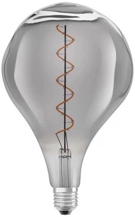 Osram 4,5W LED lemputė VINTAGE 1906, E27, dūmų sp., 1700K, dimeriuojama