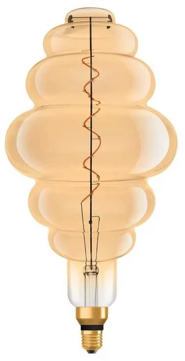 Osram 4,8W LED lemputė VINTAGE 1906, E27, aukso sp., 2200K, dimeriuojama