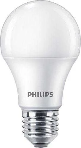 Philips LEMPUTĖ LED 10W E27 A60 827 1055LM FR 3VNT