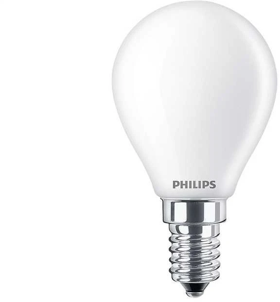 Philips LEMPUTĖ LED E14 P45 3.4W 822-827K 470LM DIM
