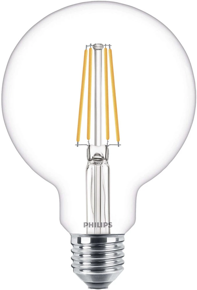 LED lemputė PHILIPS, G93, E27, 6 W, 806 lm, 2700 K