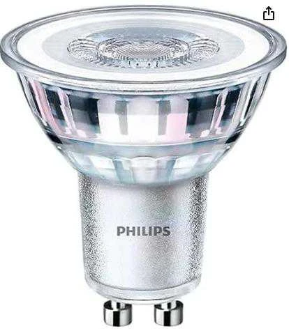 Spuldze Philips LED. MR16. GU5.3. 4.6 W. 355 lm
