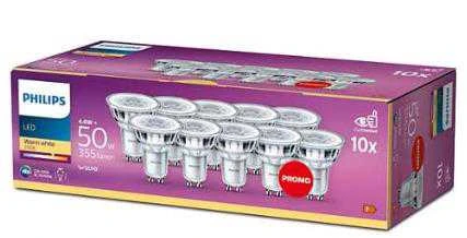 Spuldze Philips LED. MR16. GU5.3. 4.6 W. 355 lm