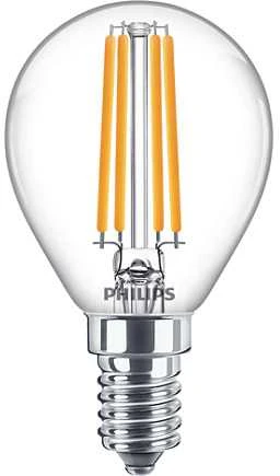 Lemputė Philips LED, P45, 2700 °K, E14, 6.5 W, 806 lm