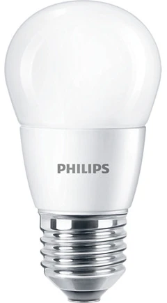 Spuldze Philips LED, P48, 2700 °K, E27, 7 W, 806 lm