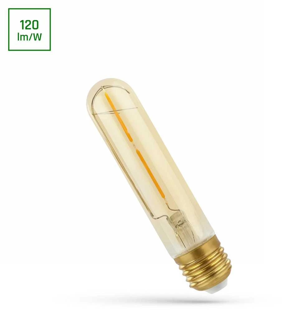 Spectrum LED lemputė E27 T30 2W 2400K 240LM AMB