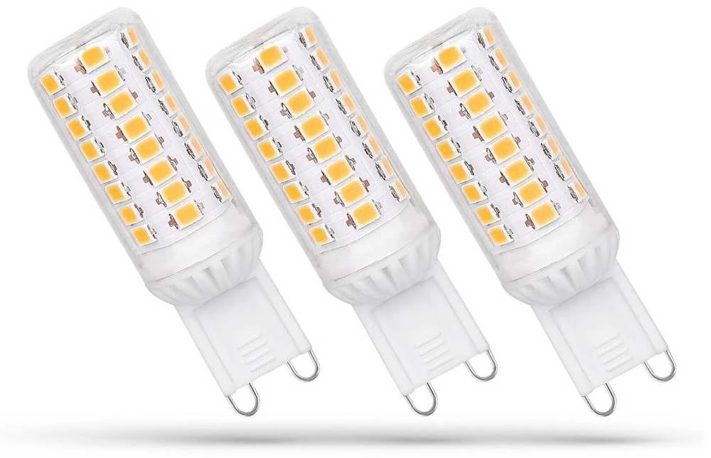 Spectrum LEMPUTĖ LED G9 4/4.9W 840 540LM DIM