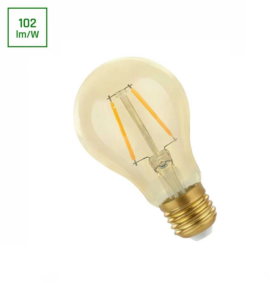 Spectrum Spektras LEMPUTĖ LED E27 A60 5W 2400K 510LM AMB