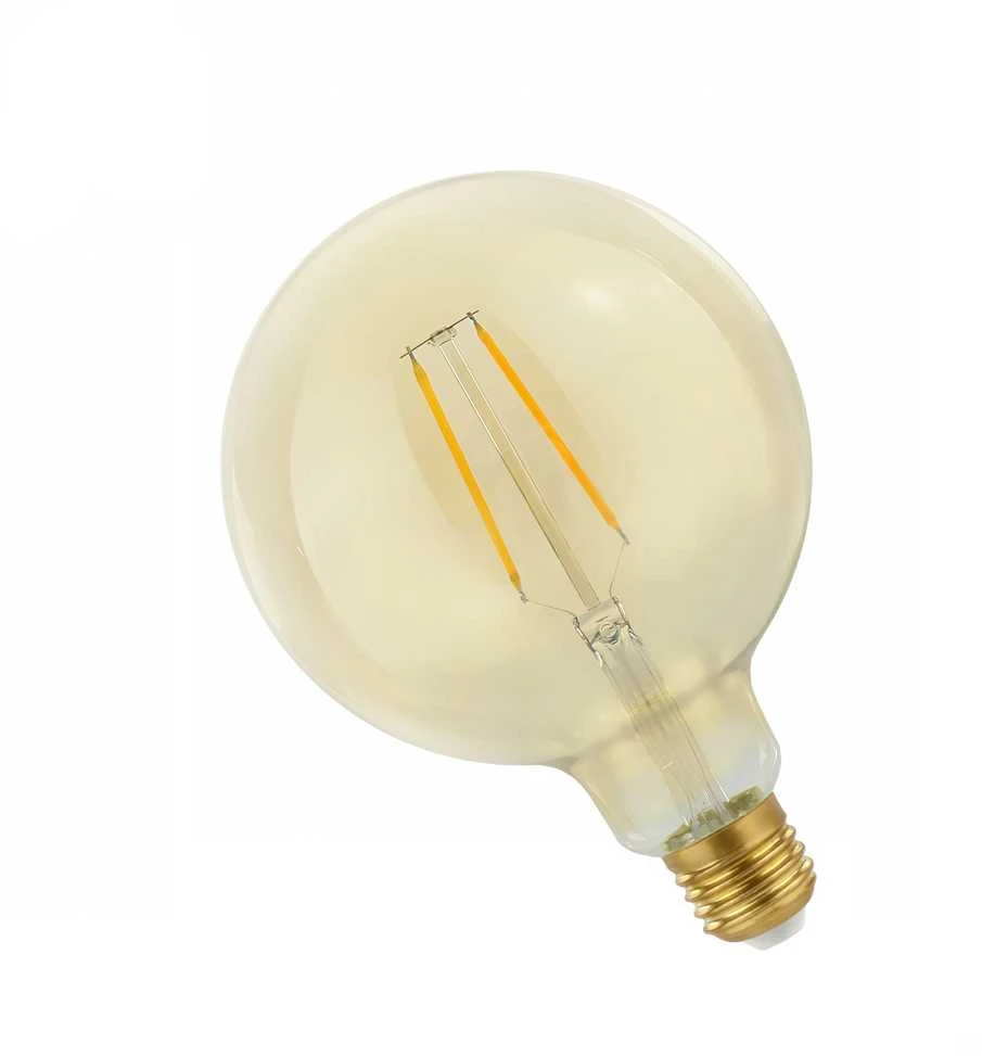 Spectrum LED lemputė G125 E27 4,9 W 2400 K 490 lm AMB