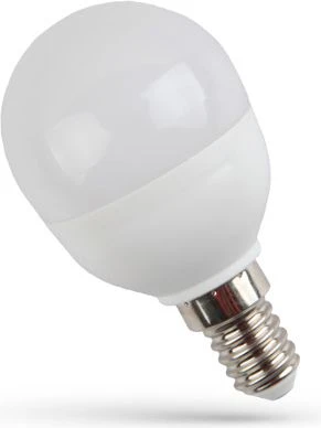 Spuldze Spectrum LED, P45, 4000 °K, E14, 6 W, 540 lm